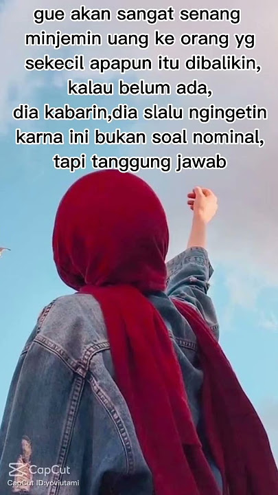 story wa tentang hutang #hutang #story #status #video #katakata #utang #utangpiutang #bayarhutang