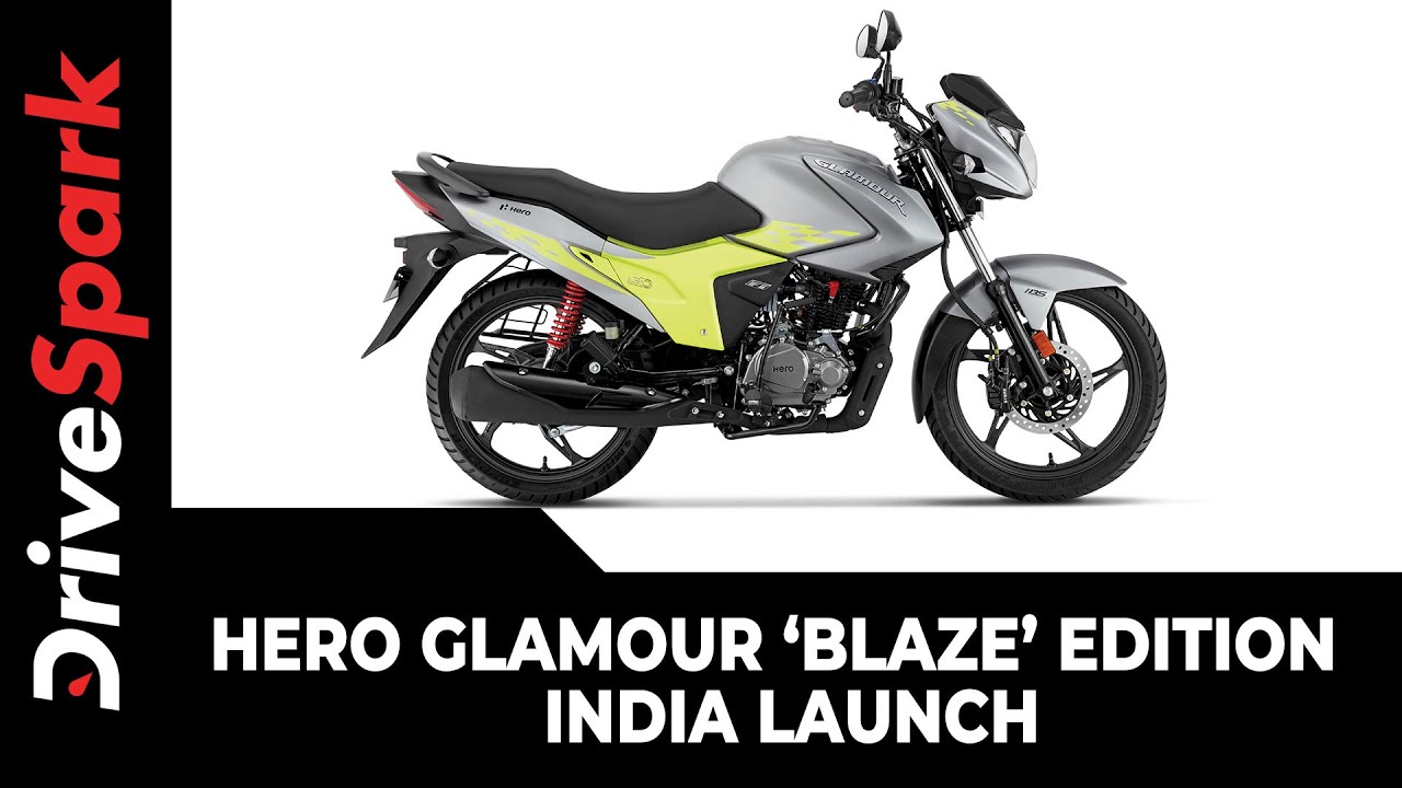Hero Glamour Blaze Edition India Launch Specs Features Updates Other Details Youtube