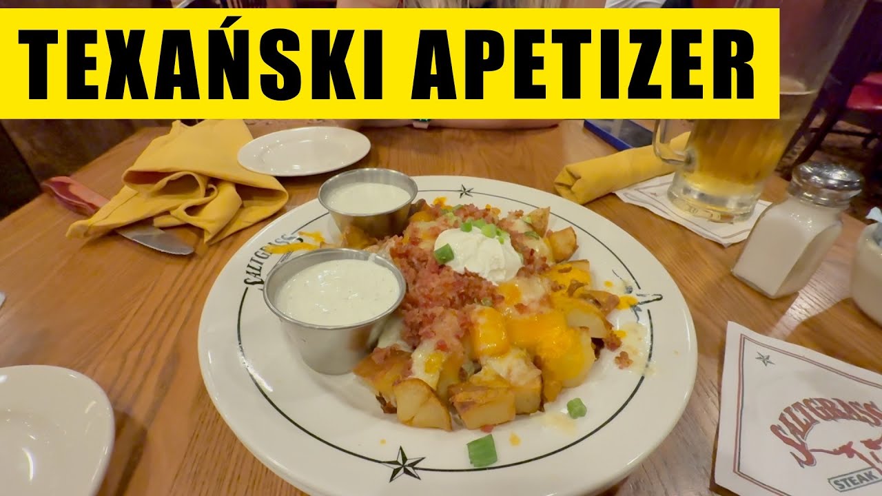 Jedzenie w USA Texański apetizer za 1800 kcal i noc w kostnicy - Texas 11