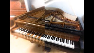 barn find Piano restoration