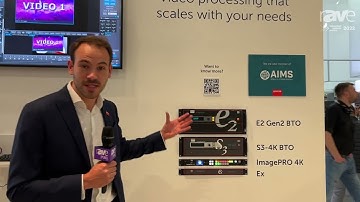 ISE 2022: Barco Shows Event Master Video Processors, Including New PDS-4K, Joins AIMS Alliance
