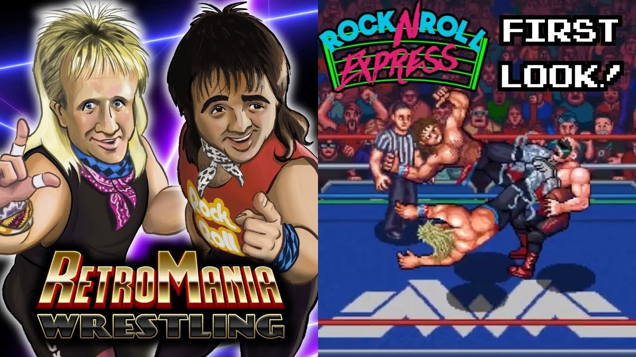 Rock 'n' Roll Express Preview! | RetroMania Wrestling Update