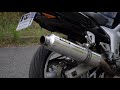 Suzuki sv650 2001 ixil exhaust