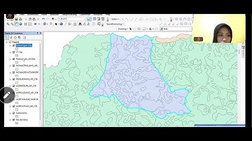 Geoprocessing Pembuatan Satuan Peta Lahan (SPL) pada Aplikasi Arcgis