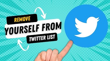 How to Remove Yourself from a Twitter list 2022