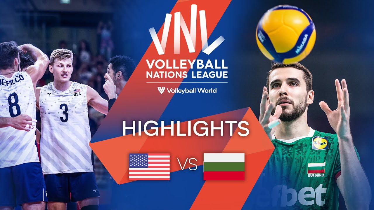 link live streaming vnl 2022