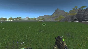 Hunting Oro with Herman Ark-10 (L) at Resolute Firebase Academy on Arkadia