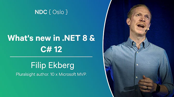What's new in .NET 8 & C# 12 - Filip Ekberg - NDC Oslo 2024 thumbnail