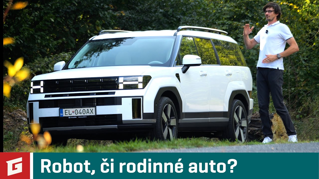 HYUNDAI - Sante Fe -1,6 T-GDi PHEV 4x4 Premium - TEST - Garaz.tv - Šulko