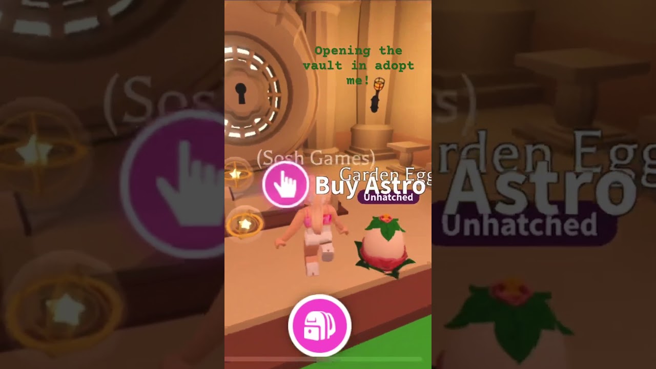 Opening the Vault In Adopt Me!!! 🪴🧑‍🌾👩‍🌾⛲️🏡