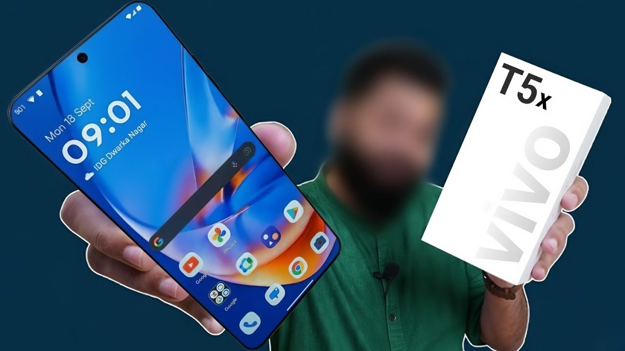 Vivo T5x 5G Unboxing, review & first impressions