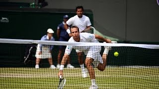 2014 Day 10 Highlights, Paes/Stepanek vs Nestor/Zimonjic, Quarter-Final screenshot 2