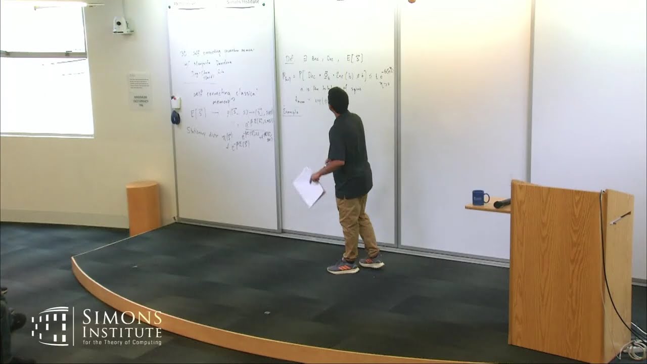 A 3D self-correcting quantum memory