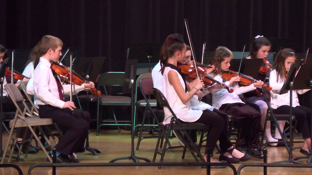 East Pikeland Elementary School Advance Orchestra 2015 Winter Concert