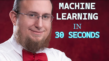 Machine Learning in 30 Seconds