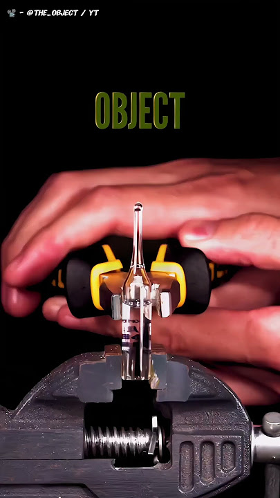 breaking glass ampule