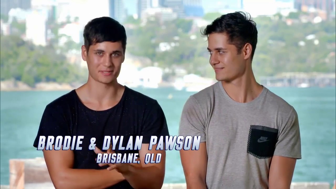 Parkour identical twins Brodie and Dylan Pawson | Australian Ninja Warrior 2017