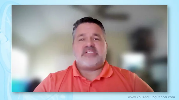 Chris - What has your treatment experience been for your KRAS-positive lung cancer?