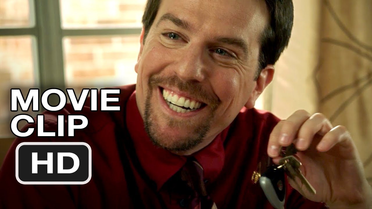 Jeff Who Lives at Home #1 Movie CLIP - Porsche (2012) HD