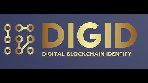 DIGID - YOUR DIGITAL IDENTITY