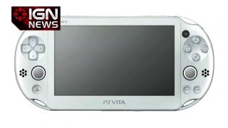 IGN News - Sony Reveals New PlayStation Vita Model
