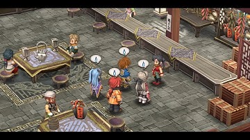 Fishing For Ingredients Side Quest - Trails From Zero