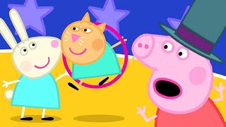 celebrate the new year at peppa pigs circus