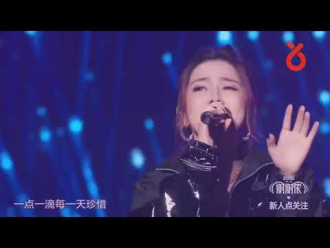 LIVE女王邓紫棋演唱《倒数》，就是行走的CD！太好听了！（2020幸选演唱会）