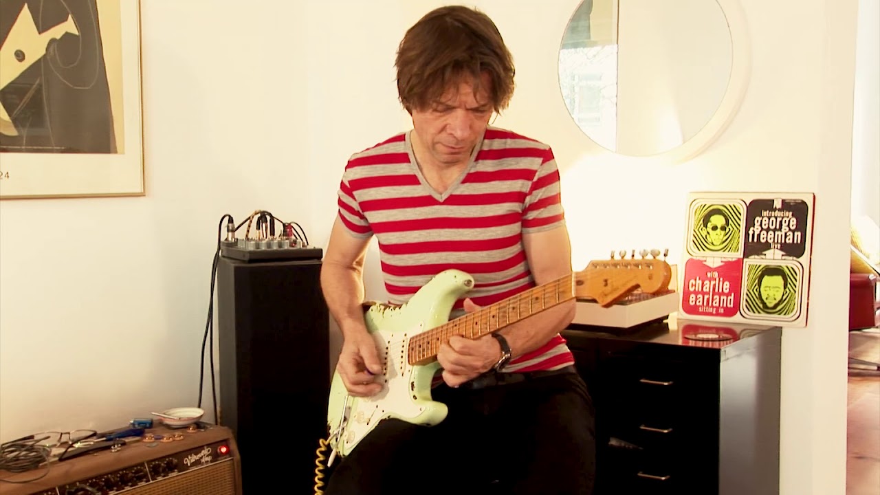 2016 Fender Custom Shop 1957 Stratocaster Heavy Relic (surf green over sunburst!)