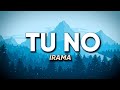 Irama - TU NO (Sanremo 2024) - Testo/Lyrics