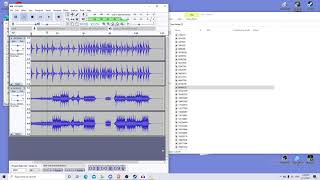 How to extract Outlast SFX and How to make full music sound with Audacity application screenshot 5