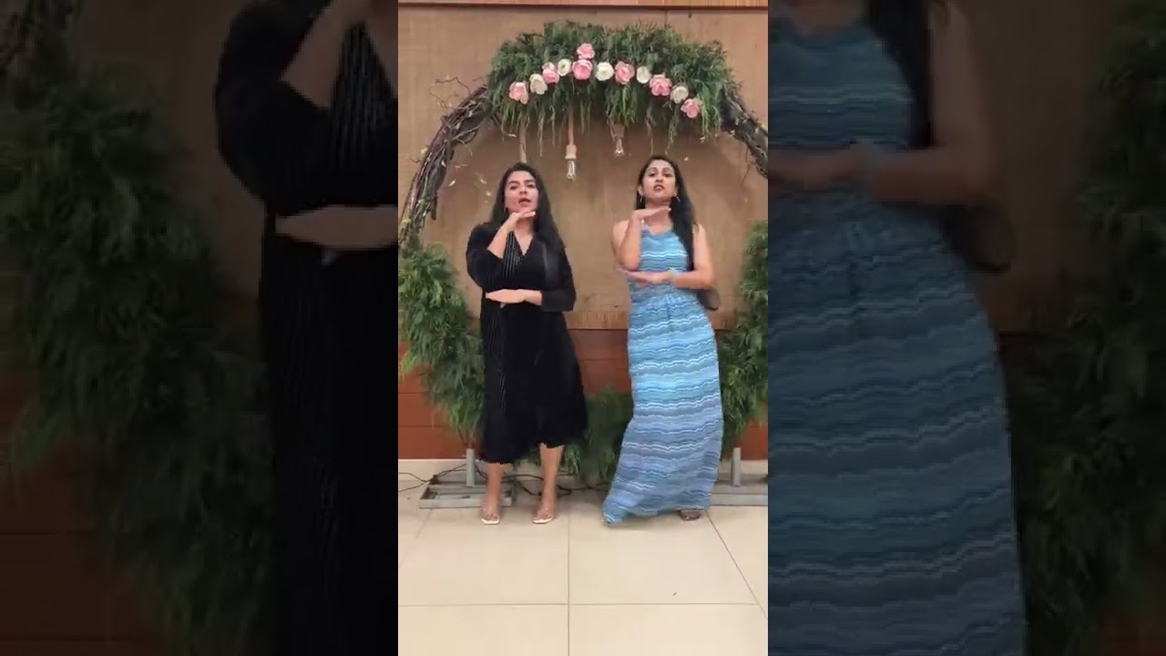Meenu lakshmi & hima sumith trending gomi gomi dance 
