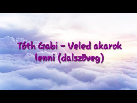 Tóth Gabi -
