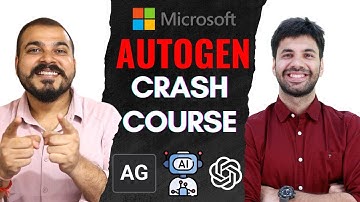 Microsoft Autogen Crash Course | Beginner Friendly | Multi Agent Framework #HelloAgenticAI