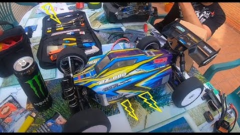 ►► 1/8 ESCALA BUGGY RC 4S LIPO KYOSHO INFERNO MP9E - HOBAO HYPER 7 ECO ◄◄