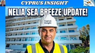 NELIA SEA BREEZE AYIA NAPA -  CHECKING OUT THE PROGRESS!!