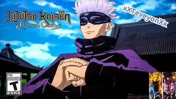 Jujutsu Kaisen CURSED CLASH GOJO | "Running in Blind" | RUSTAGE ft. McGwire [JJK]