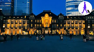 Travel Vlog - Japan Tokyo Station Trip