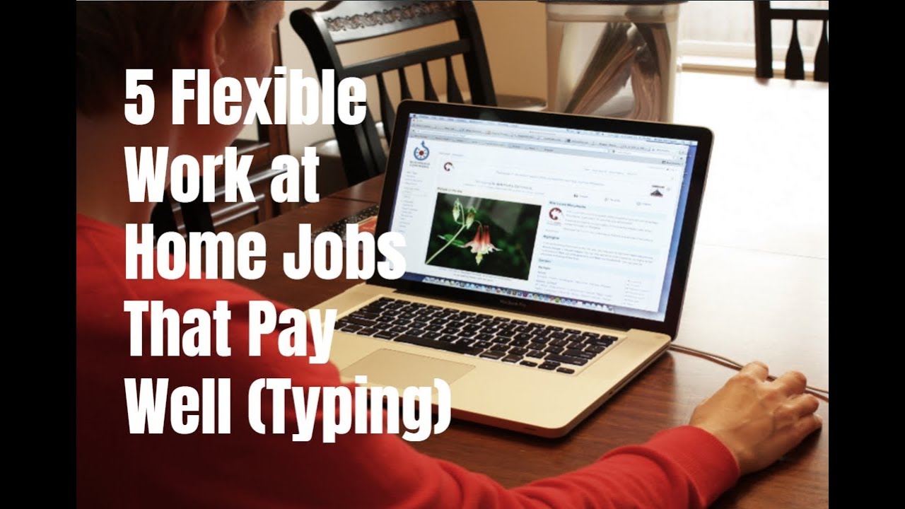 flexible work from home jobs