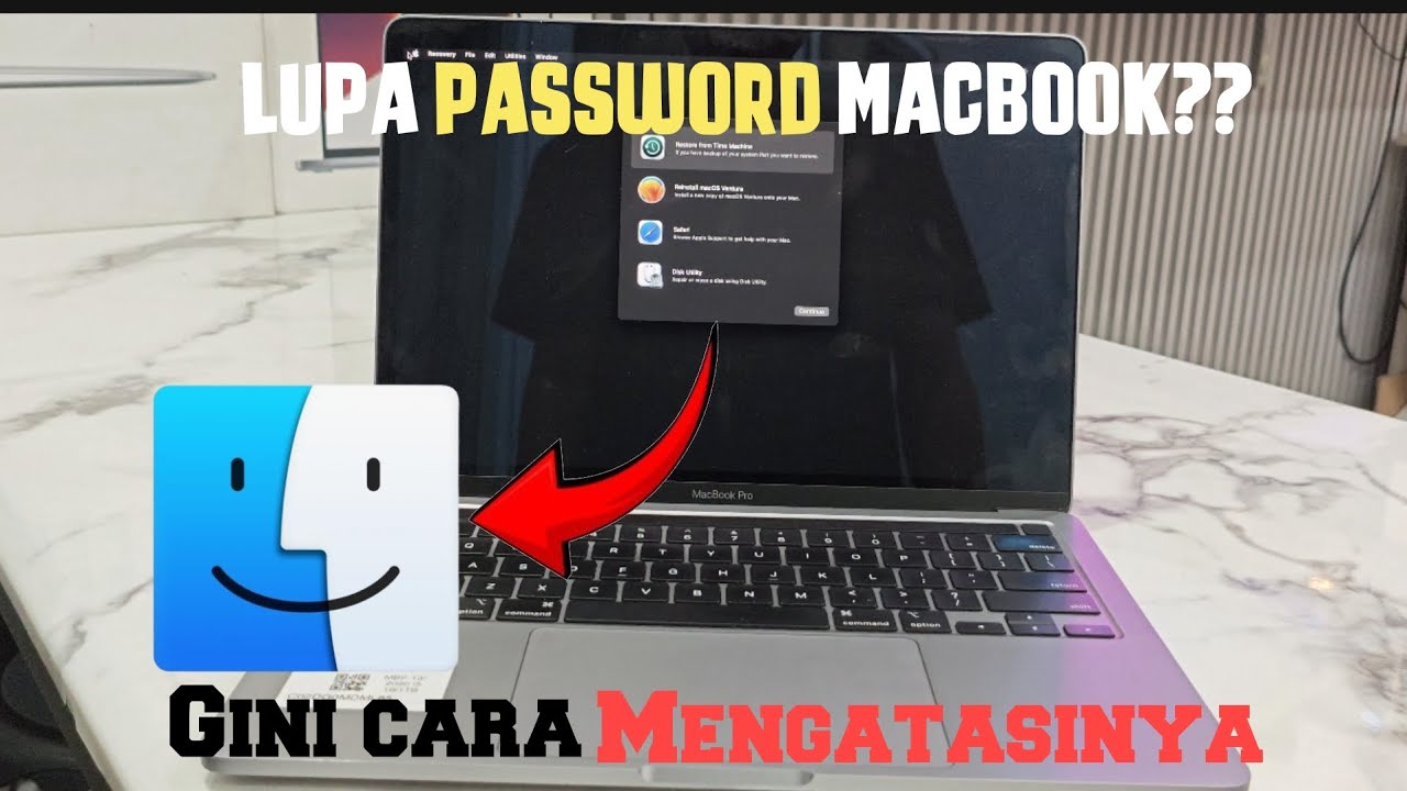 Lupa password MACBOOK!!??? || GINI LO CARA MENGATASINYA - YouTube