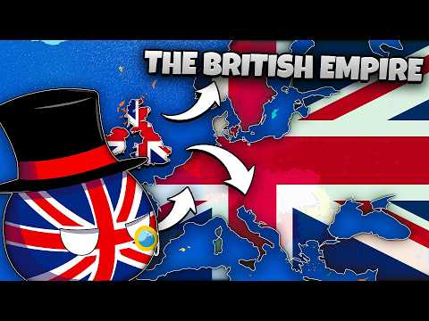 I Made THE BEST British Empire In Conquer The World