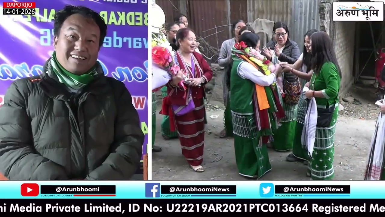 Yajum Ngomle (Awardee), Dr. Babasaheb Ambedkar Global Peace Award 2026,