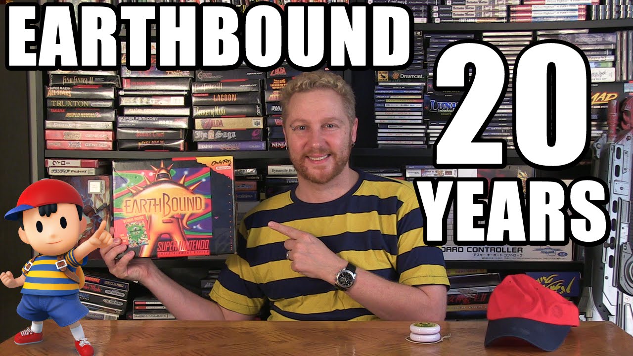 Thumbnail for EARTHBOUND 20th ANNIVERSARY - Happy Console Gamer