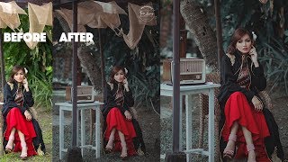 Photoshop CC Tutorial | Cinematic Soft Effect screenshot 2