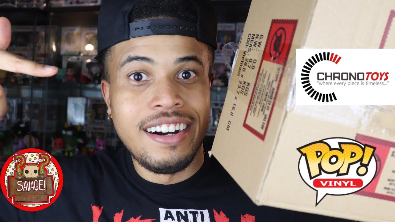 Unboxing A Funko Pop Mystery Box! $35 Chrono Toys Mystery Box Unboxing!