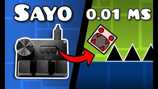 Geometry Dash: Sayo Device REVIEW! screenshot 4