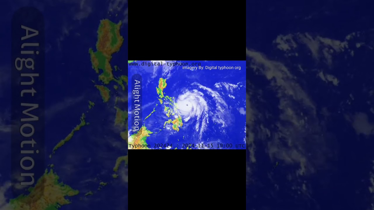 Typhoon Man-yi (Pepito) | Satellite imagery Source: Digital typhoon org 