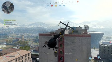 Call of Duty®: Modern Warfare® EMP drone kill plus helicopter Double kill