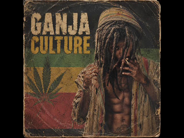 ★REGGAE 7EP枚80枚以上セット まとめ★ [QZRG0] GANJA CULTURE [Unreleased 1980 AlbumRoots Reggae | Dub | Rastafari