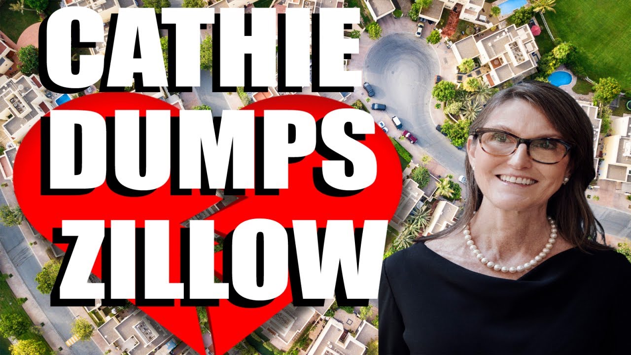 Cathie Wood Dumps Zillow Stock Why Did ARKK Invest Sell? YouTube